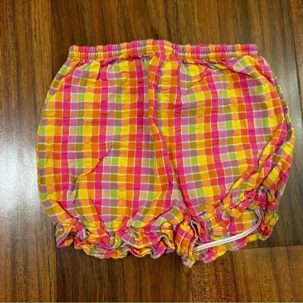 Old Navy vintage plaid two piece set